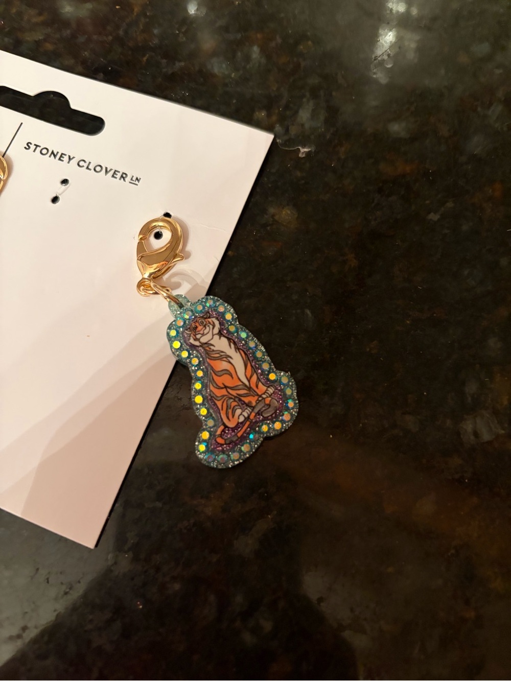 Disney Stoney clover lane charm raja